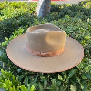 Lack of Color Teak Rancher hat